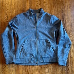 Lululemon grey Zip-Up sweater